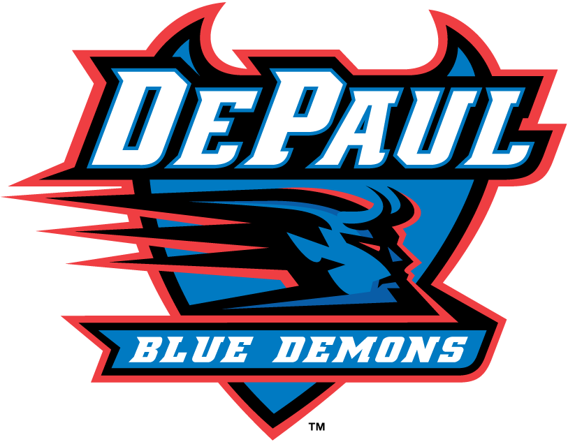 DePaul Blue Demons decals